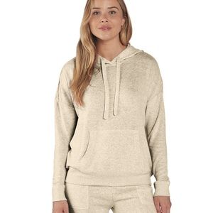 new • boxercraft ladies cozy fleece hooded sweatshirt